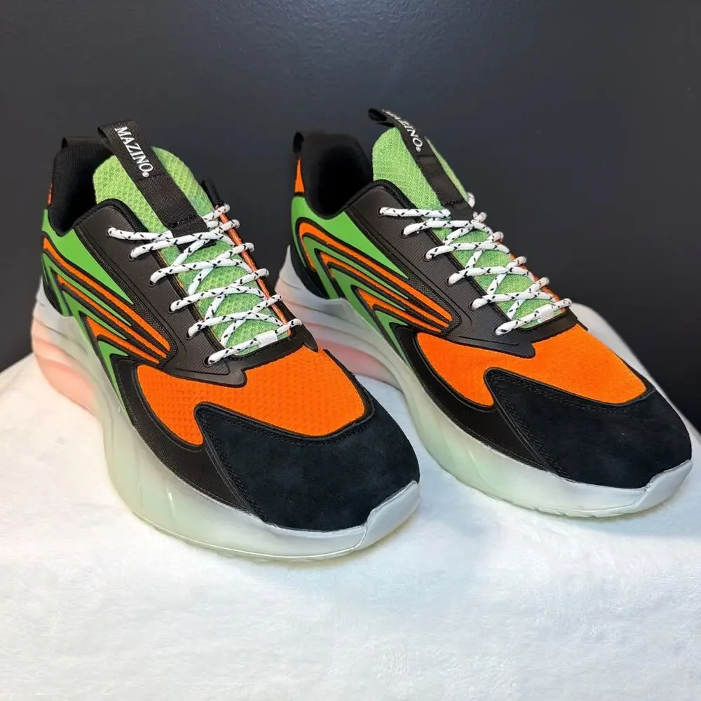 Mazino Krypton_070 “Orange Green Black” | 12M